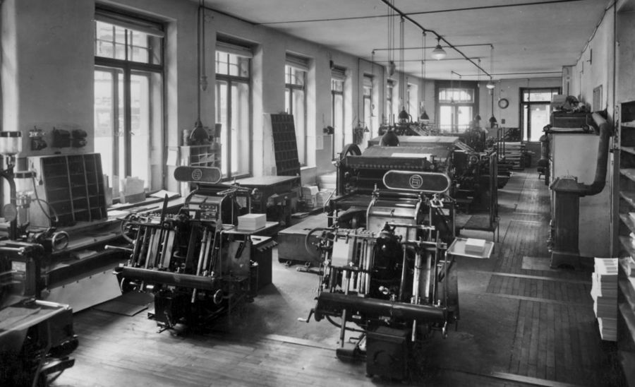 Huber & Lerner Druckerei