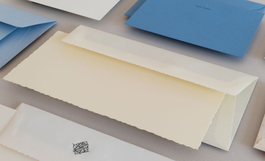 Burg Bütten Briefpapierkollektion bei Huber & Lerner