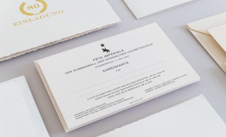 Einladungskarten bei Huber & Lerner