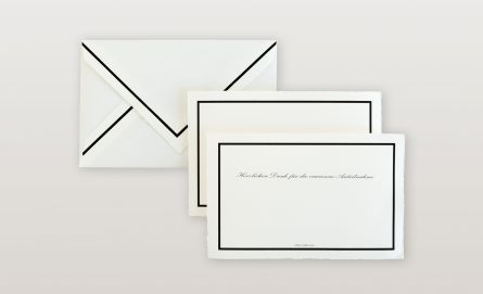 Trauerdankkarten bei Huber & Lerner