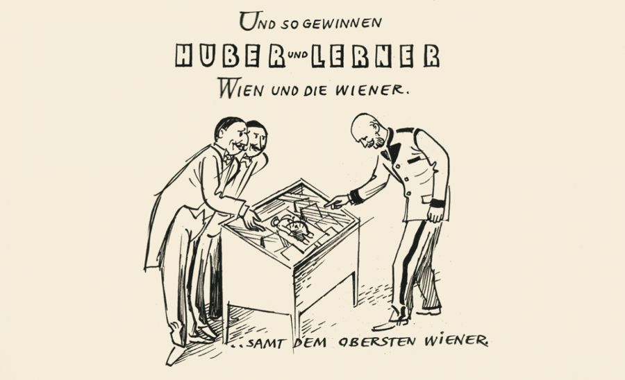 Huber & Lerner und Kaiser Franz Josef