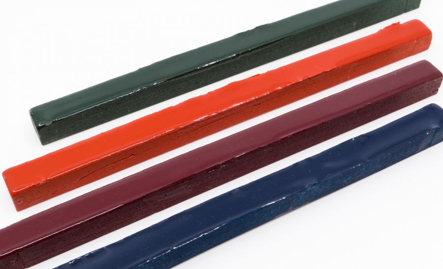 Siegellack in verschiedensten Farben