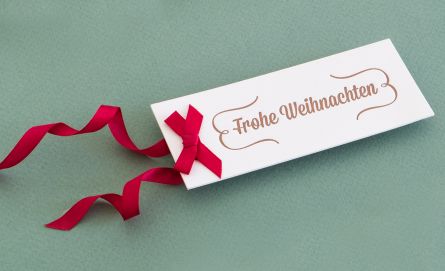 Weihnachtskarten bei Huber & Lerner