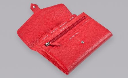 Reise-Etui aus Leder 