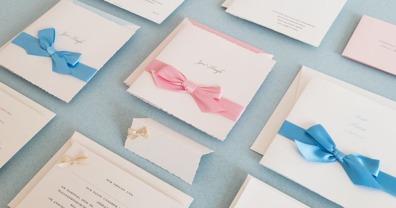 Taufanzeigen und Einladungen bei Huber & Lerner