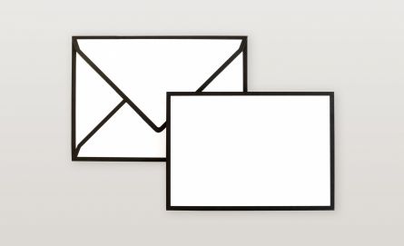 Trauerparten, Todesanzeigen und Totenbildchen bei Huber & Lerner