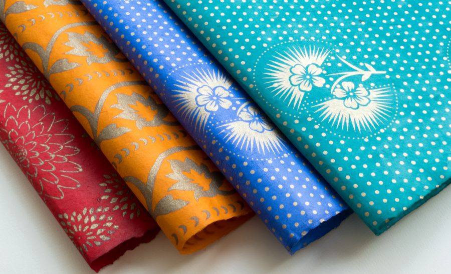 Außergewöhnliches Geschenkpapier