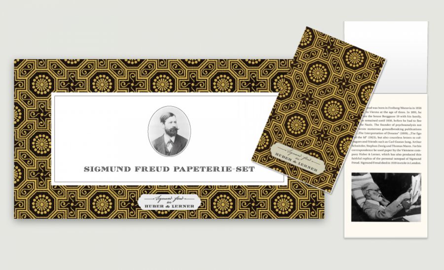 Sigmund Freud bei Huber & Lerner