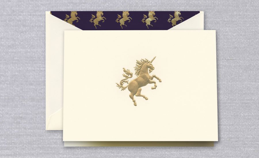 Papeterie von Crane bei Huber & Lerner