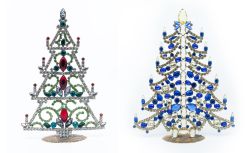 Gablonzer Weihnachtsbäume