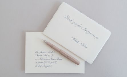 Dankkarten bei Huber & Lerner