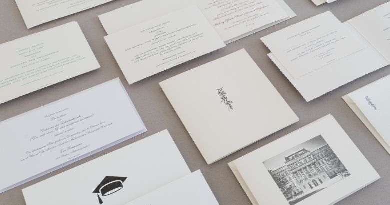 Promotions- und Sponsionsanzeigen bei Huber & Lerner