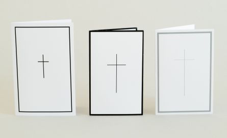Trauerparten, Todesanzeigen und Totenbildchen bei Huber & Lerner