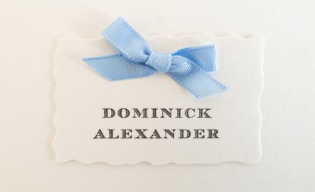 Klassische Geburtsanzeigen bei Huber & Lerner