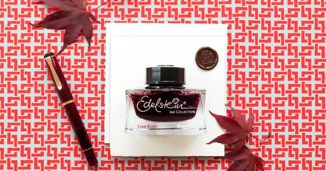 Edelstein Tinte von Pelikan