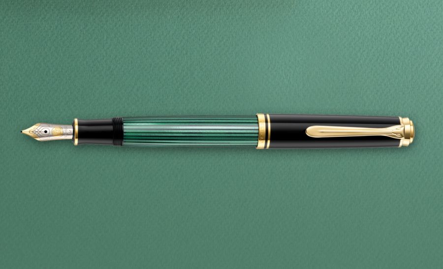 Der klassische Pelikan Souverän M600 Füllhalter