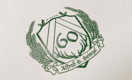 Druckveredelung durch Thermoprint oder Thermoreliefdruck