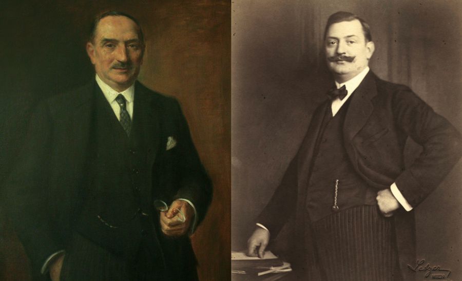 Die Gründer von Huber & Lerner: Peter Lerner und Franz Huber