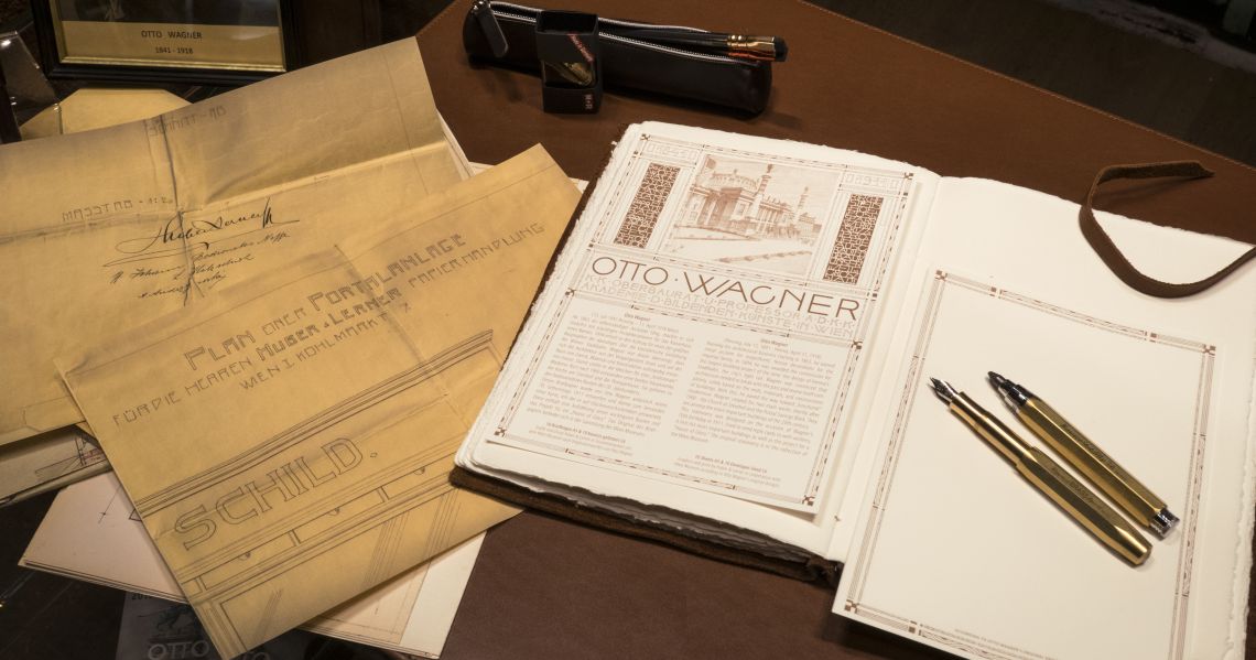 Otto Wagner Briefpapier