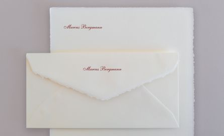 Briefpapier mit Druck bei Huber & Lerner