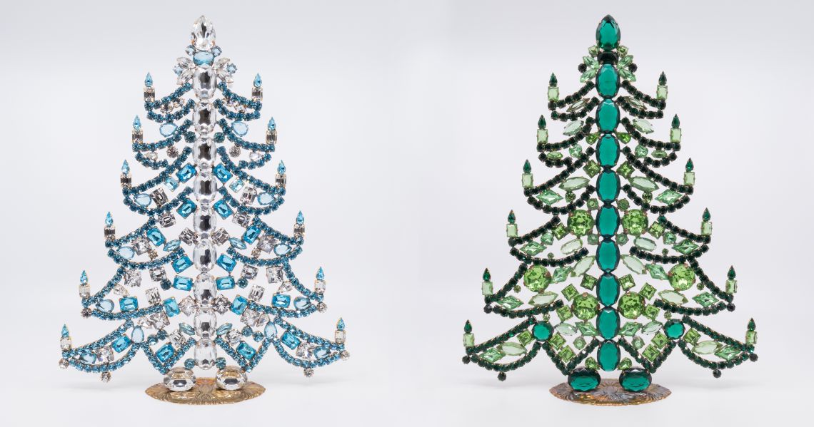 Gablonzer Weihnachtsbäume