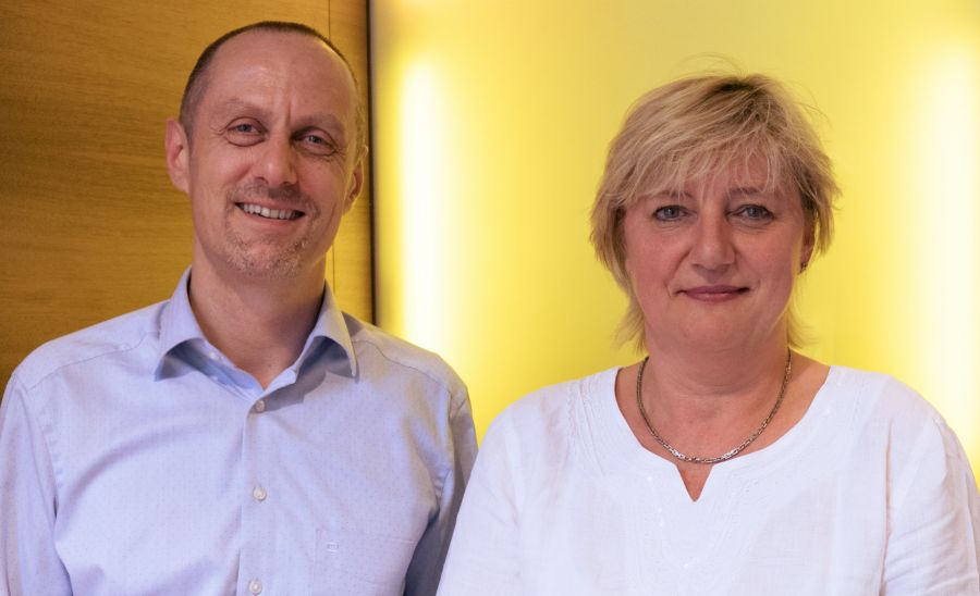 Thomas Ehe und Andrea Wolfart