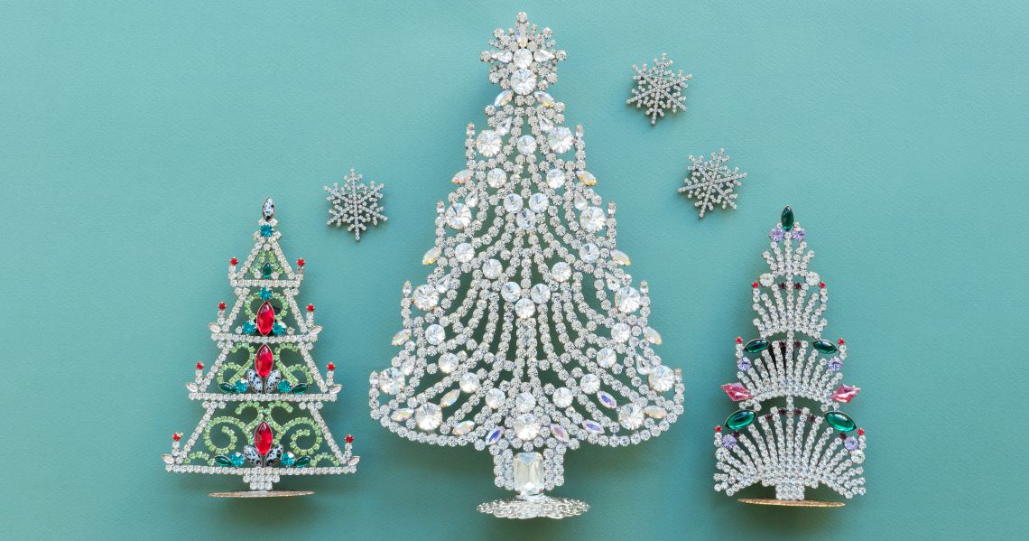 Gablonzer Weihnachtsschmuck