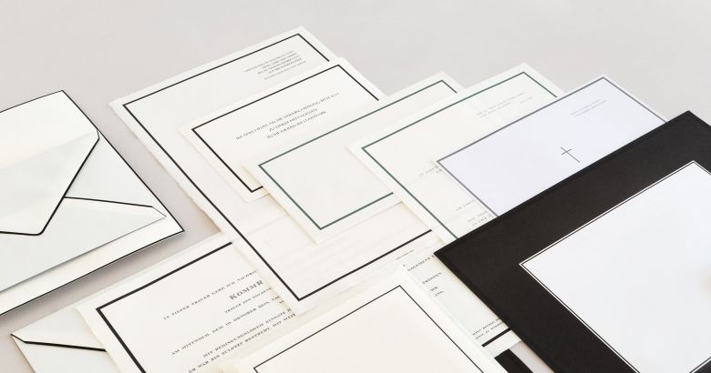 Trauerparten und Todesanzeigen bei Huber & Lerner