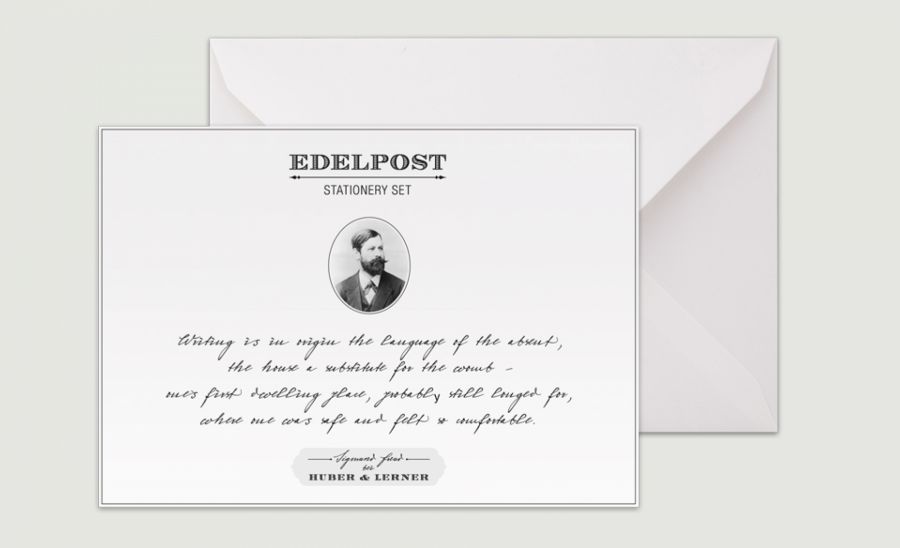 Sigmund Freud bei Huber & Lerner