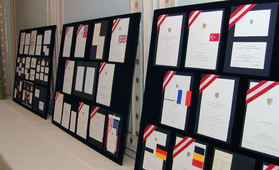 Ausstellung 100 Jahre Huber & Lerner, Zuckerbäckerei Demel