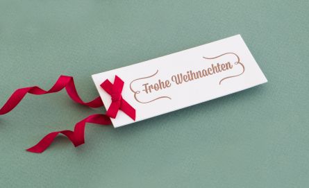 Weihnachtskarten bei Huber & Lerner