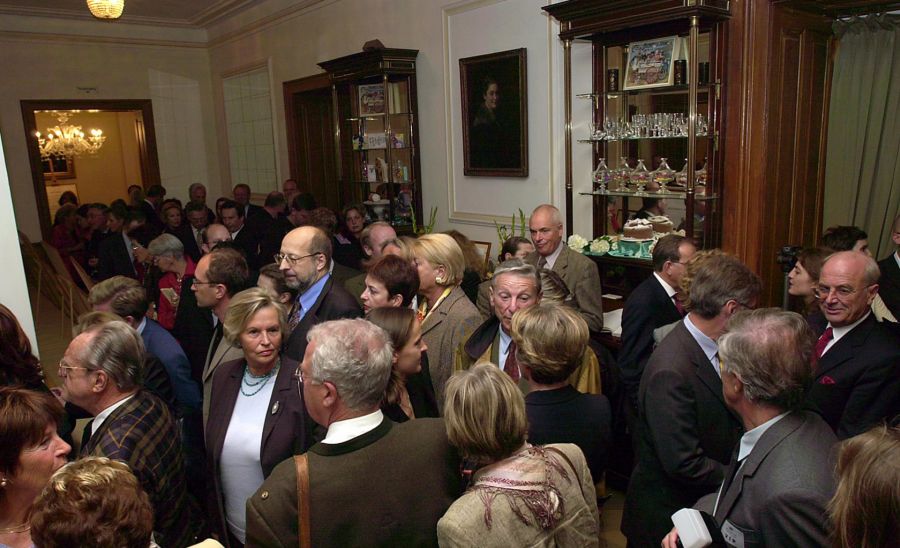 Ausstellung 100 Jahre Huber & Lerner, Zuckerbäckerei Demel