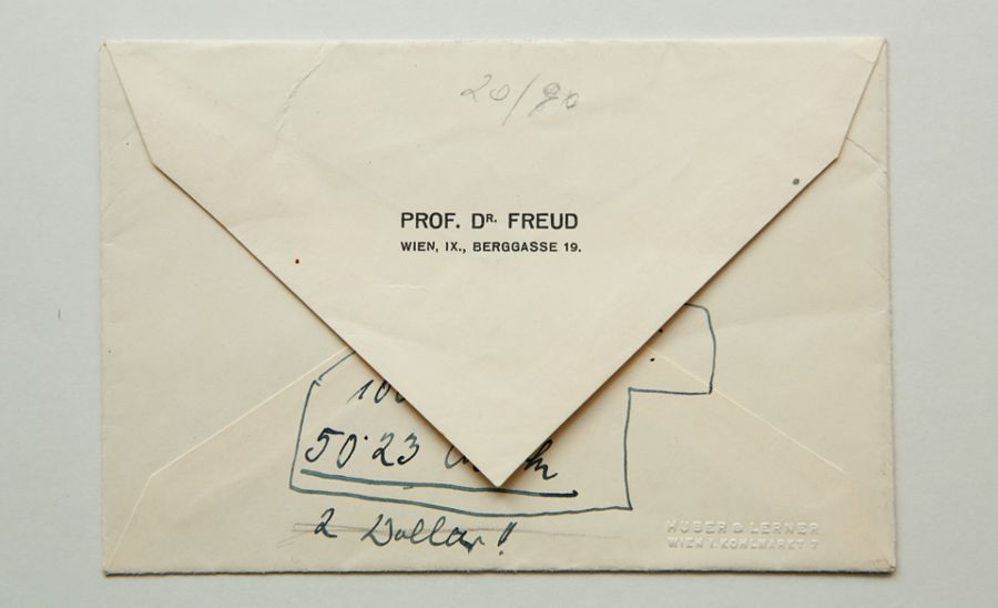 Sigmund Freud bei Huber & Lerner