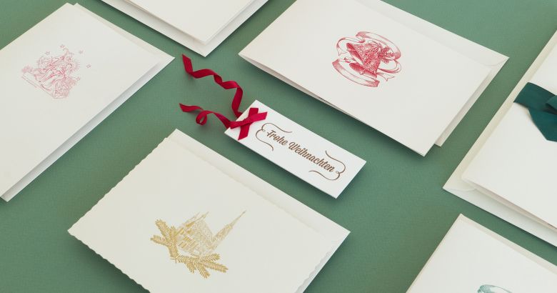Weihnachtskarten bei Huber & Lerner
