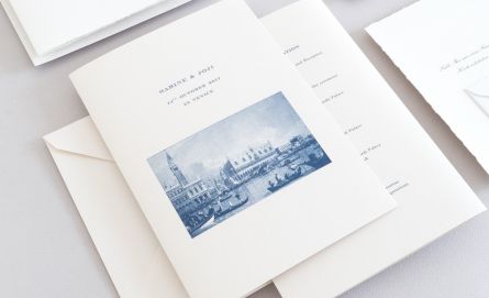 Vermählungsanzeigen und Hochzeitseinladungen bei Huber & Lerner