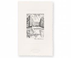 Billett Schönnbrunn geprägt