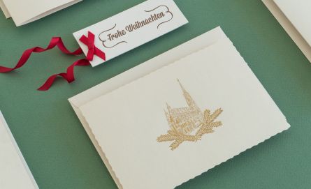 Weihnachtskarten bei Huber & Lerner