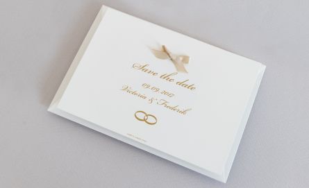 Save the Date bei Huber & Lerner