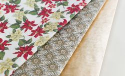 weihnachtliches Geschenkpapier