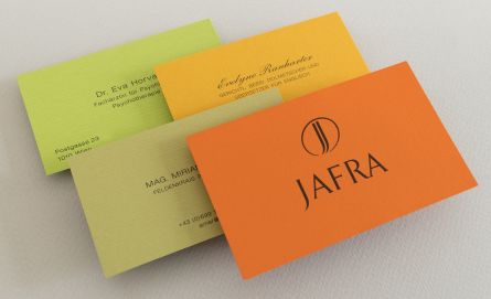 Visitkarten bei Huber & Lerner