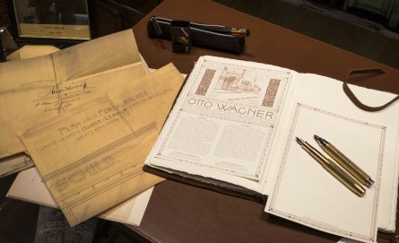 Otto Wagner Briefpapier