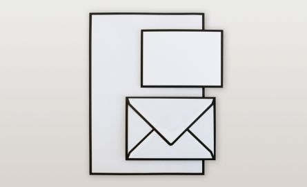 Trauerparten, Todesanzeigen und Totenbildchen bei Huber & Lerner