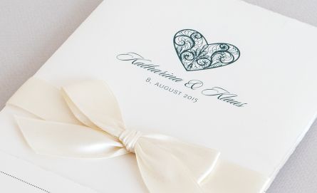 Vermählungsanzeigen und Hochzeitseinladungen bei Huber & Lerner