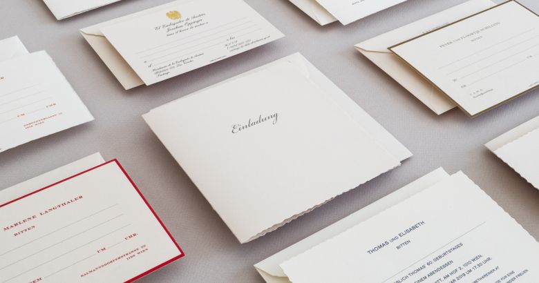 Einladungskarten bei Huber & Lerner