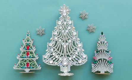 Gablonzer Weihnachtsschmuck