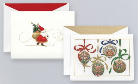 Edle Weihnachtskarten von Crane