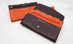 Reise-Etuis aus Leder